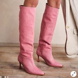 Vicenza Friday Fever Heel Boots US 8 Pink